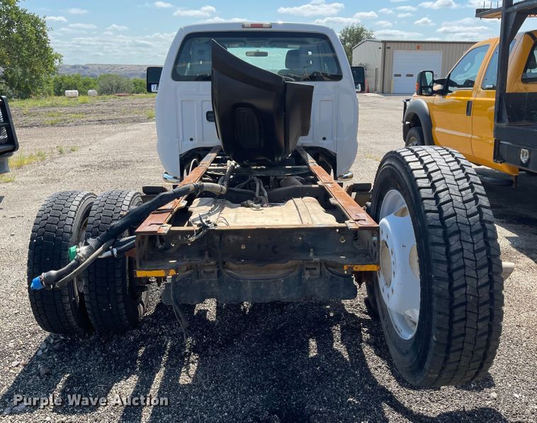 image for item KU9264 2012 Ford F550 XL  truck cab and chassis