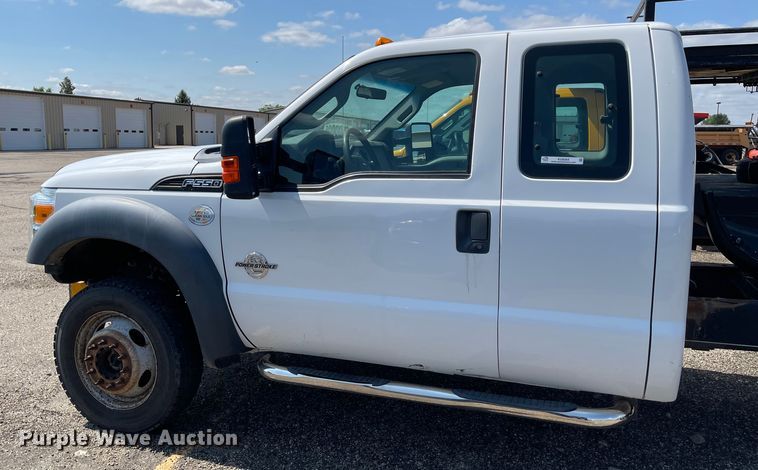 image for item KU9264 2012 Ford F550 XL  truck cab and chassis
