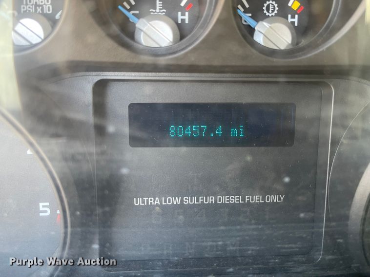 image for item KU9264 2012 Ford F550 XL  truck cab and chassis