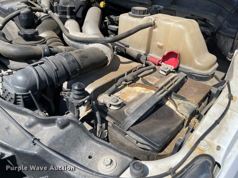 image for item KU9264 2012 Ford F550 XL  truck cab and chassis