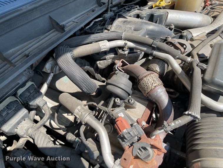 image for item KU9264 2012 Ford F550 XL  truck cab and chassis