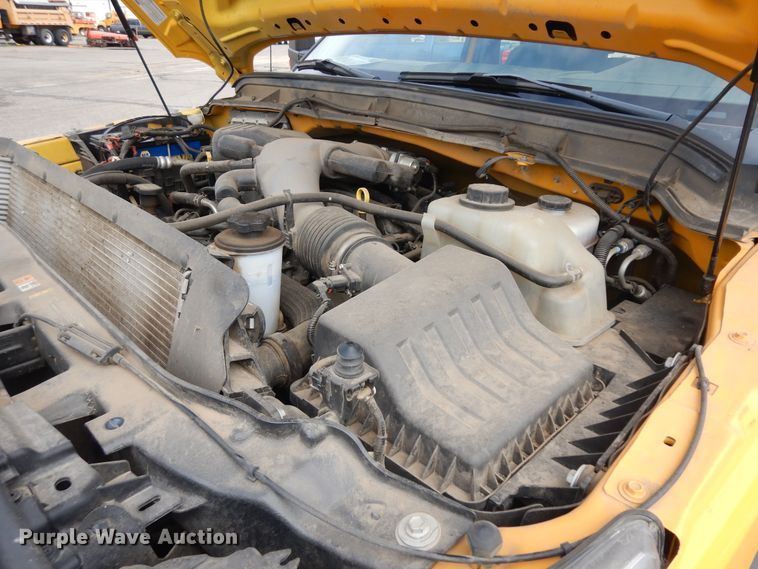 image for item KU9265 2013 Ford F550  flatbed truck