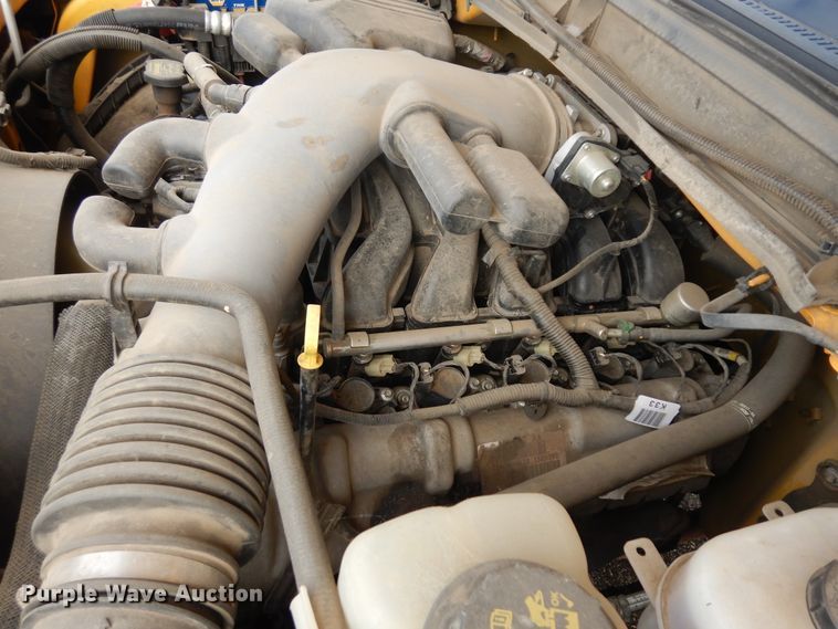 image for item KU9265 2013 Ford F550  flatbed truck