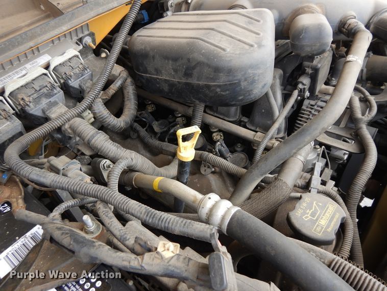 image for item KU9265 2013 Ford F550  flatbed truck