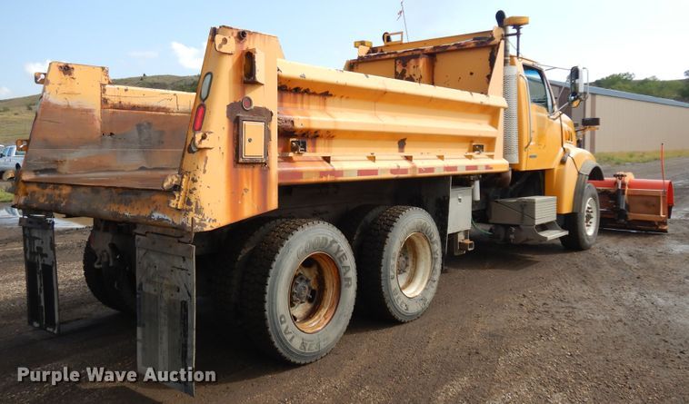 image for item KU9266 2004 Sterling LT9500  dump truck