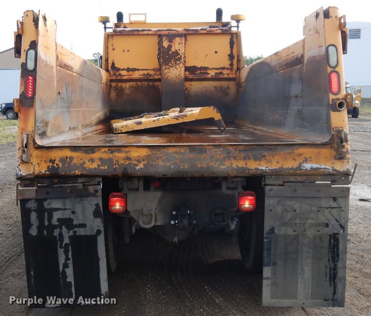 image for item KU9266 2004 Sterling LT9500  dump truck