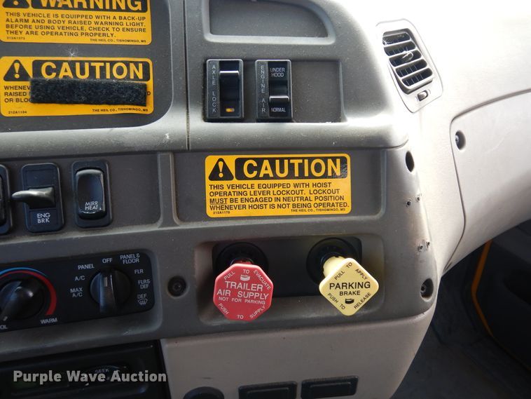 image for item KU9266 2004 Sterling LT9500  dump truck