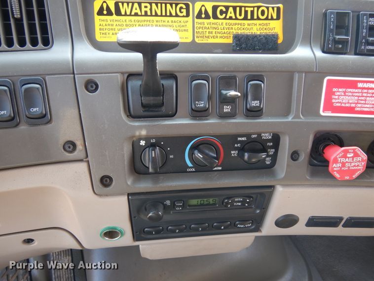 image for item KU9267 2004 Sterling LT9500  dump truck