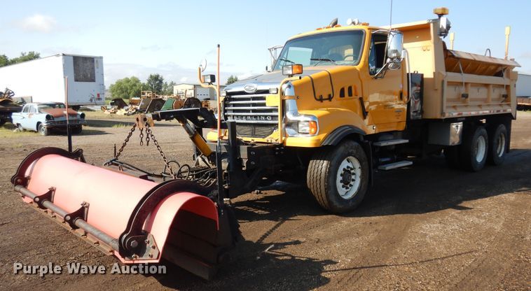 image for item KU9268 2008 Sterling LT9500  dump truck