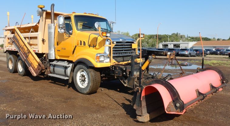 image for item KU9268 2008 Sterling LT9500  dump truck