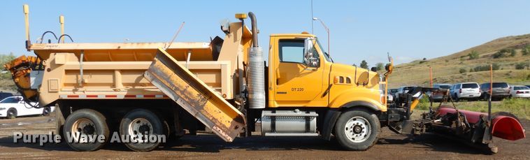 image for item KU9268 2008 Sterling LT9500  dump truck