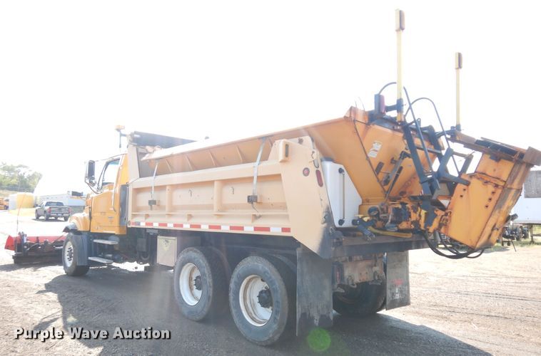 image for item KU9268 2008 Sterling LT9500  dump truck
