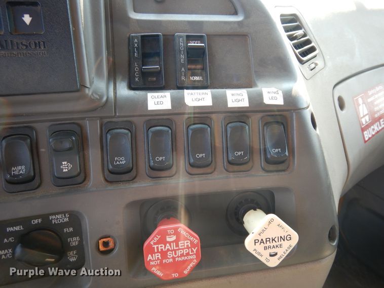 image for item KU9268 2008 Sterling LT9500  dump truck