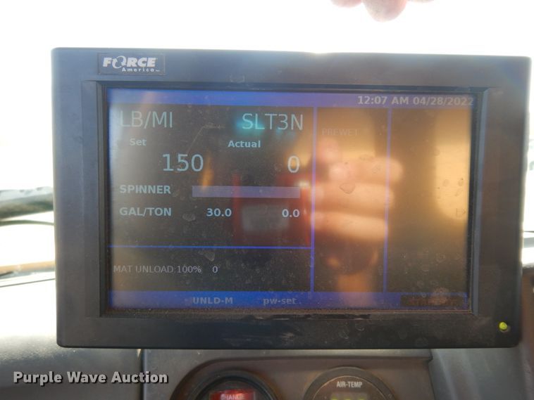 image for item KU9268 2008 Sterling LT9500  dump truck