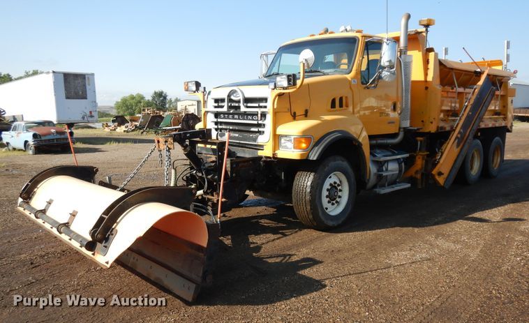 image for item KU9269 2005 Sterling LT9500  dump truck