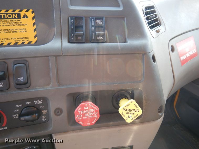 image for item KU9269 2005 Sterling LT9500  dump truck