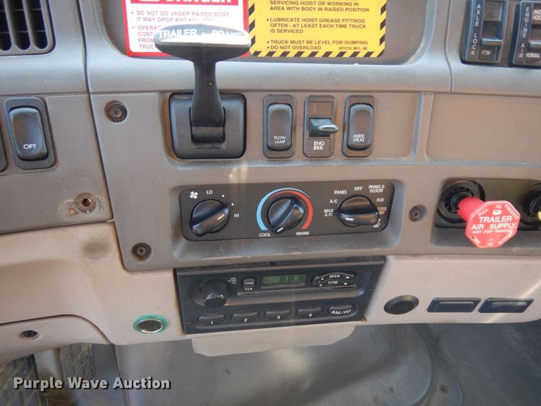 image for item KU9269 2005 Sterling LT9500  dump truck