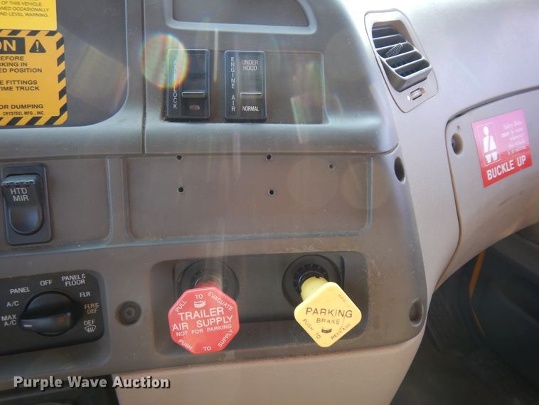 image for item KU9270 2003 Sterling LT9500  dump truck