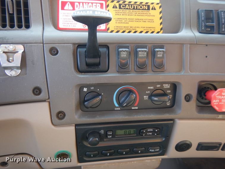 image for item KU9270 2003 Sterling LT9500  dump truck