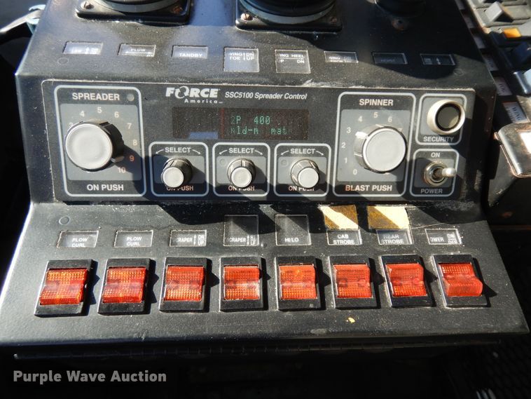 image for item KU9270 2003 Sterling LT9500  dump truck