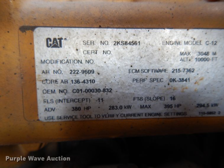 image for item KU9270 2003 Sterling LT9500  dump truck