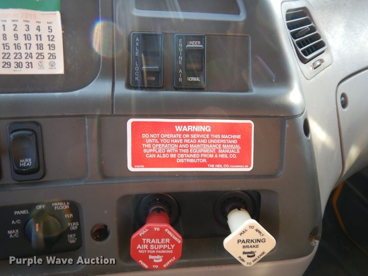 image for item KU9272 2004 Sterling LT9500  dump truck