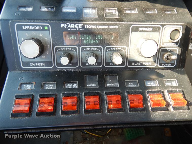 image for item KU9272 2004 Sterling LT9500  dump truck