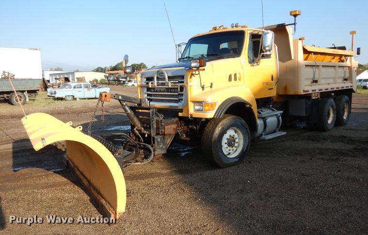 image for item KU9273 2005 Sterling LT9500  dump truck
