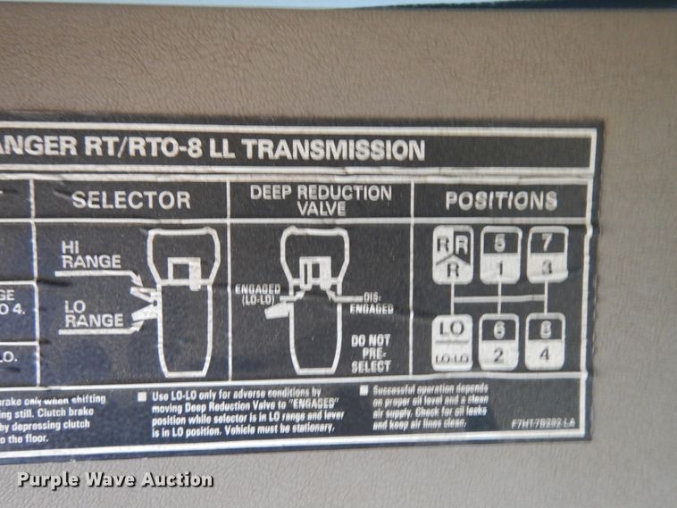 image for item KU9275 2004 Sterling LT9500  dump truck