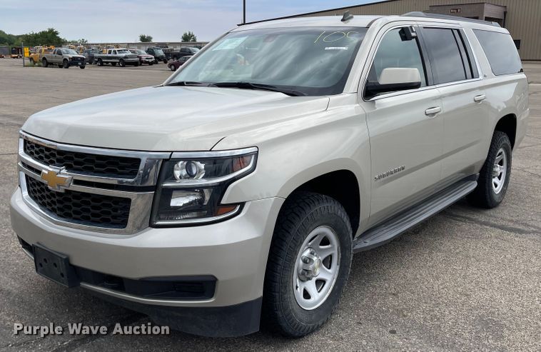 image for item KU9276 2015 Chevrolet Suburban LS  SUV