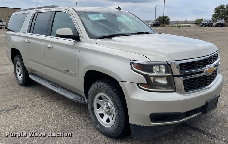image for item KU9276 2015 Chevrolet Suburban LS  SUV
