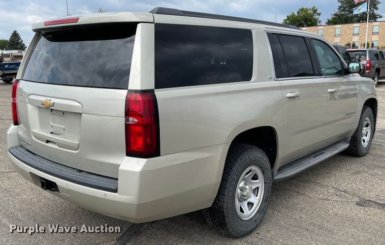 image for item KU9276 2015 Chevrolet Suburban LS  SUV