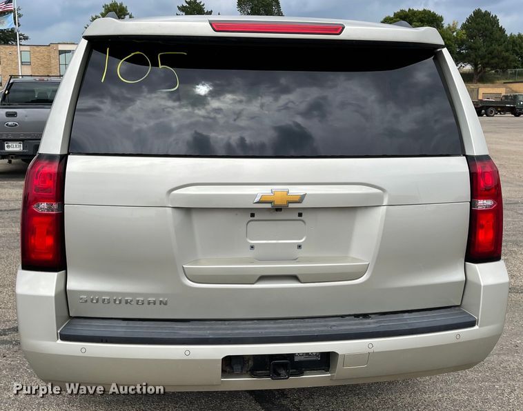image for item KU9276 2015 Chevrolet Suburban LS  SUV
