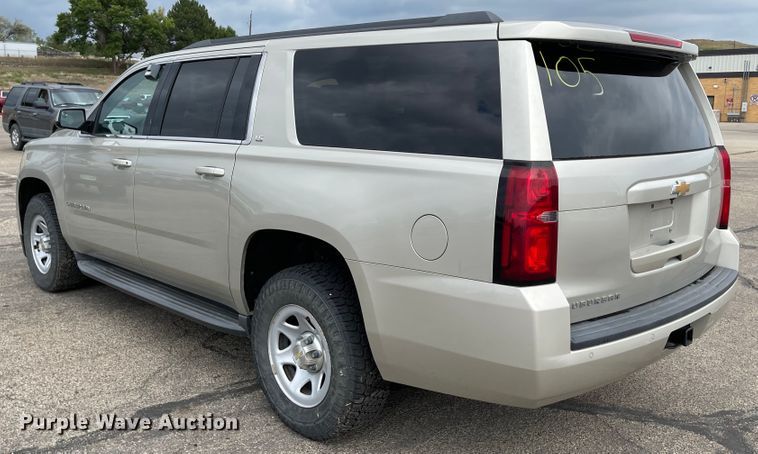 image for item KU9276 2015 Chevrolet Suburban LS  SUV