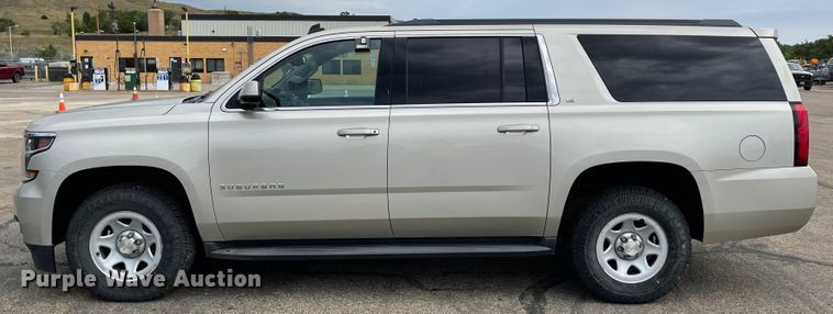 image for item KU9276 2015 Chevrolet Suburban LS  SUV