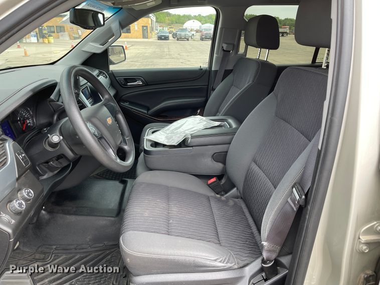 image for item KU9276 2015 Chevrolet Suburban LS  SUV