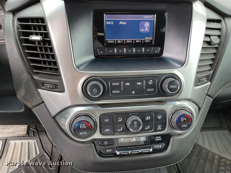 image for item KU9276 2015 Chevrolet Suburban LS  SUV