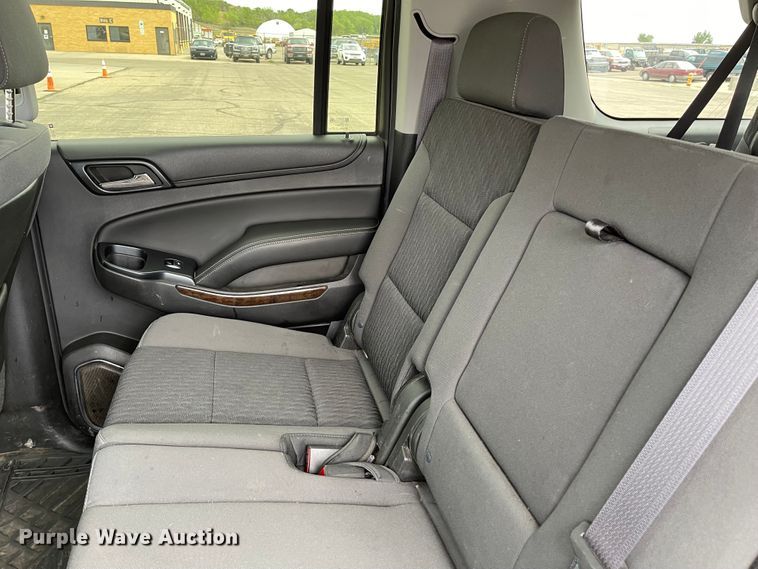 image for item KU9276 2015 Chevrolet Suburban LS  SUV