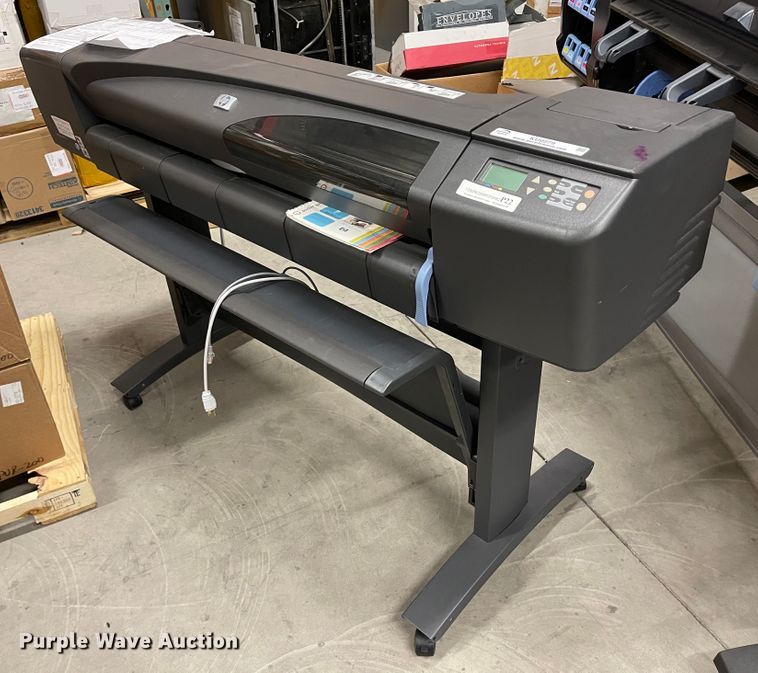 HP Designjet 800PS plotter printer in Pierre, SD | Item KU9279 sold ...