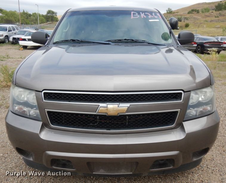image for item KU9294 2011 Chevrolet Tahoe Police  SUV
