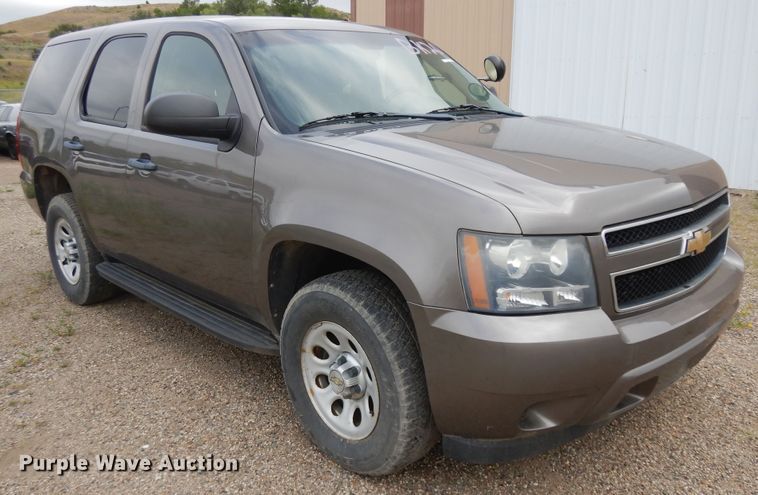 image for item KU9294 2011 Chevrolet Tahoe Police  SUV