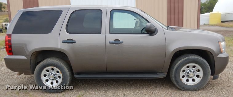 image for item KU9294 2011 Chevrolet Tahoe Police  SUV