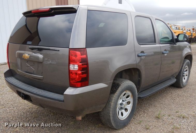 image for item KU9294 2011 Chevrolet Tahoe Police  SUV