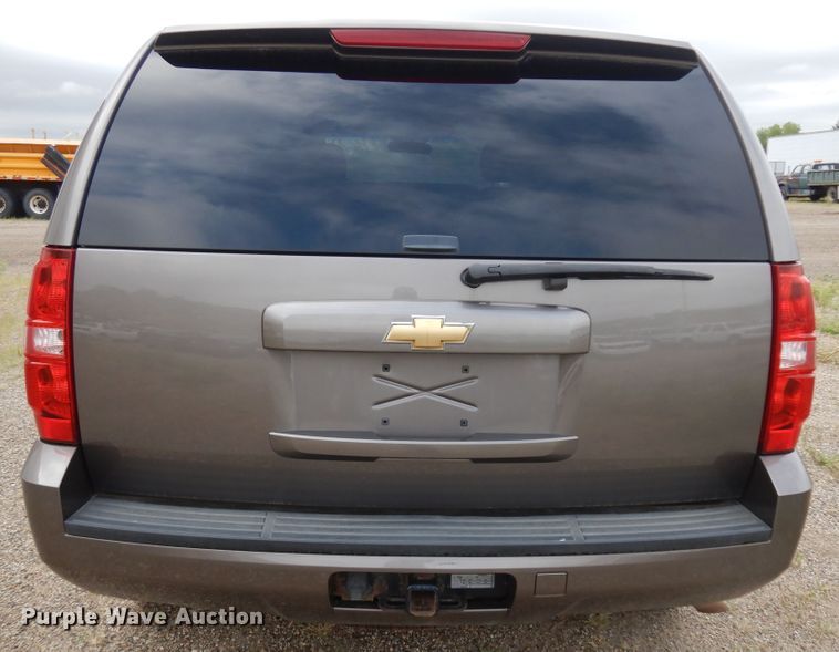image for item KU9294 2011 Chevrolet Tahoe Police  SUV