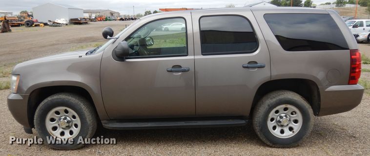 image for item KU9294 2011 Chevrolet Tahoe Police  SUV