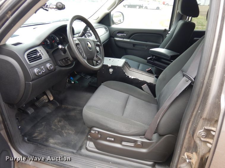 image for item KU9294 2011 Chevrolet Tahoe Police  SUV