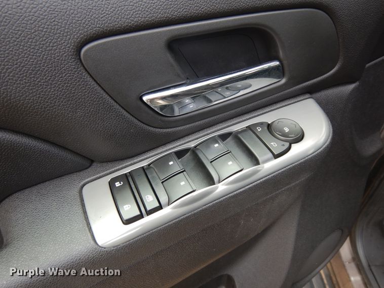 image for item KU9294 2011 Chevrolet Tahoe Police  SUV