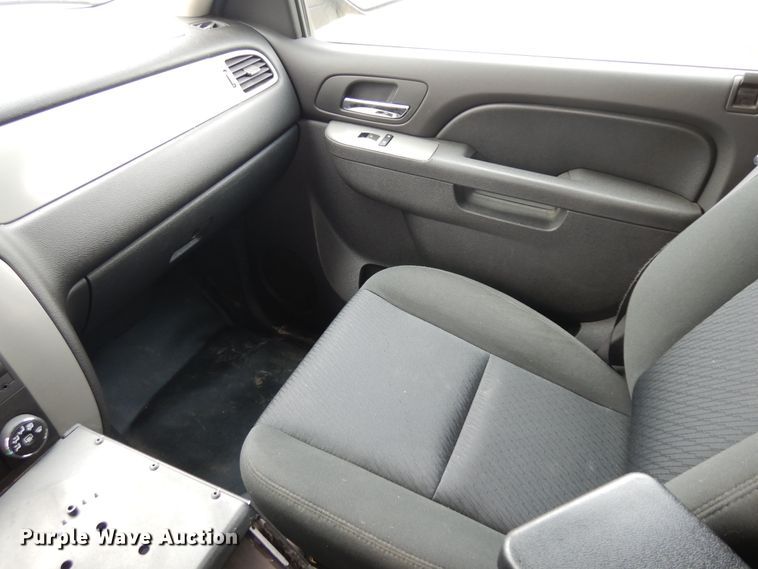 image for item KU9294 2011 Chevrolet Tahoe Police  SUV