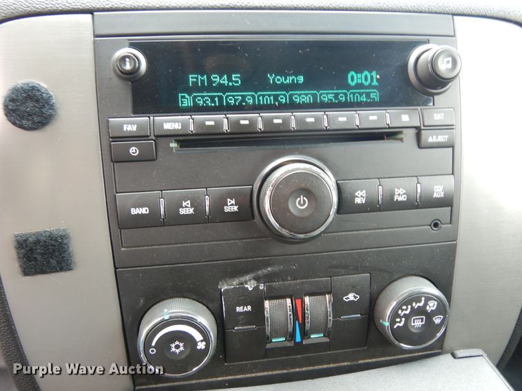 image for item KU9294 2011 Chevrolet Tahoe Police  SUV