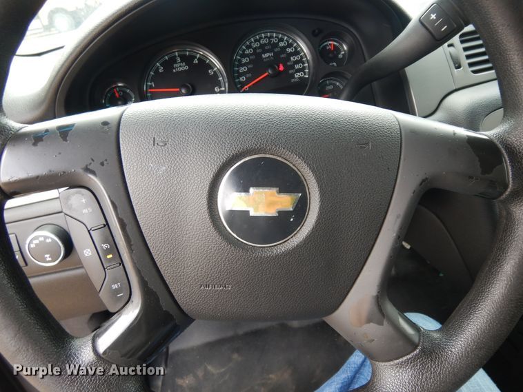 image for item KU9294 2011 Chevrolet Tahoe Police  SUV